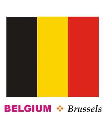 Belgium Flag Coloring Pages