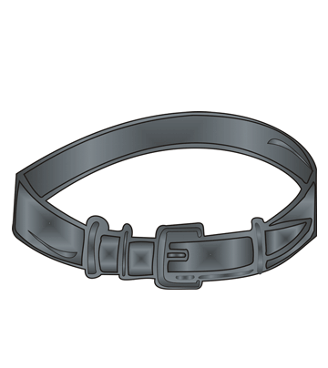 Belt Coloring Pages