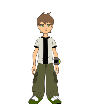 Ben10 Coloring Page 8 Coloring Pages