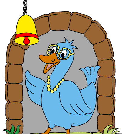 Hen In A Temple Coloring Pages