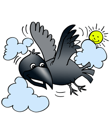 Crow 2 Coloring Pages