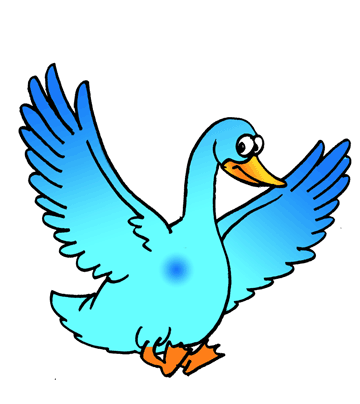 Duck 2 Coloring Pages