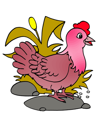 Hen 2 Coloring Pages