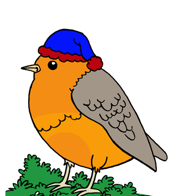 Robin 2 Coloring Pages