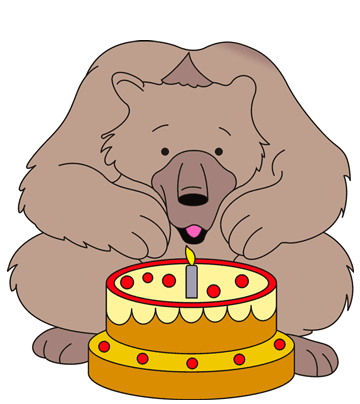 Monkey Birthday Coloring Pages