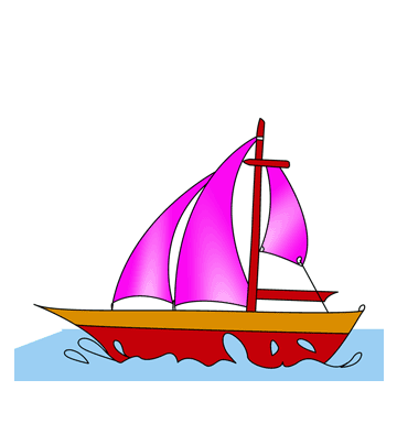 Beautiful Boat Coloring Pages