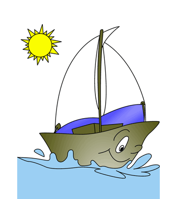 One Eyed Boat Coloring Pages