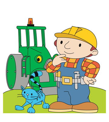 Bob The Builder 6 Coloring Pages