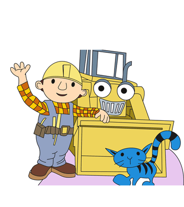 Bob The Builder 8 Coloring Pages