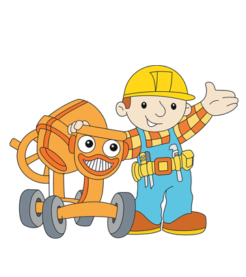 Bob The Builder 9 Coloring Pages