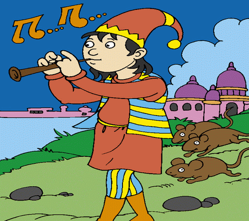 Bagpiper Coloring Pages