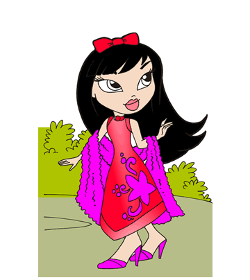 Bratz Dolls Coloring Pages