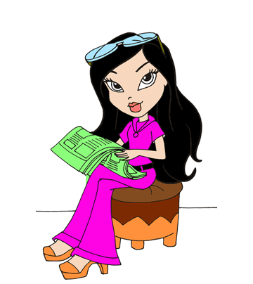 Bratz Picture Coloring Pages