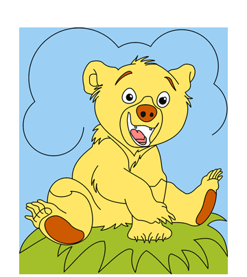 Disney Brother Bear Coloring Pages
