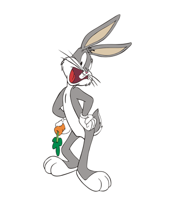 Bugs Bunny 1 Coloring Pages