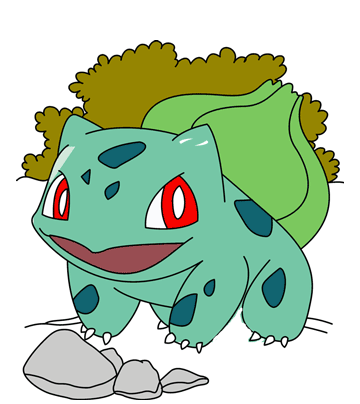 Bulbasaur Coloring Pages