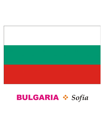 Bulgaria Flag Coloring Pages