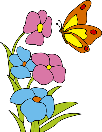 Magical Butterfly Coloring Pages