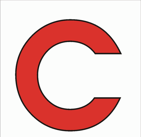 C-3rd Alphabet Coloring Pages