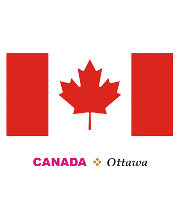 Canada Flag Coloring Pages