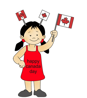 Canada Day Celebration Coloring Pages