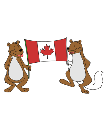 Day Canada Day Coloring Pages