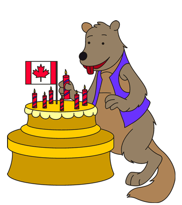Canada Day Events Coloring Pages