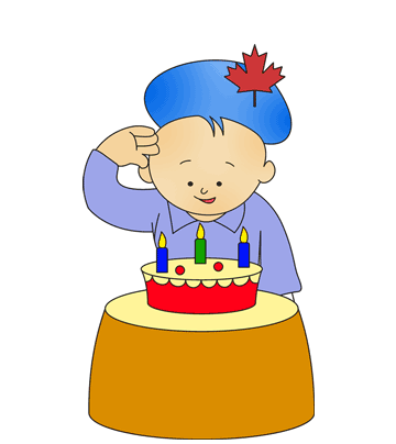 Canada Day Special Coloring Pages