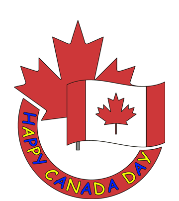 Canada Day New Coloring Pages