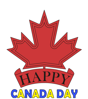 Canada Day Special Coloring Pages