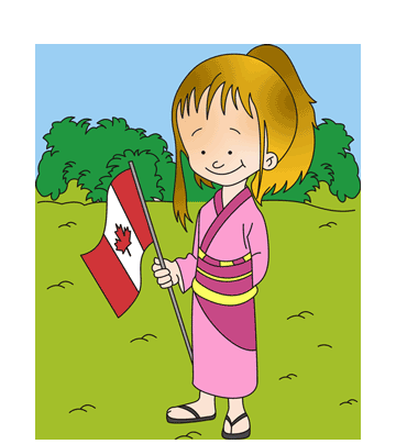 Canada Day Sale Coloring Pages