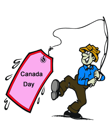 Canada Day Fun Coloring Pages