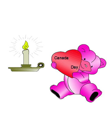 Canada Day Celebration Coloring Pages