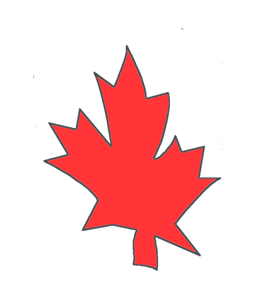 Maple Leaf Coloring Pages