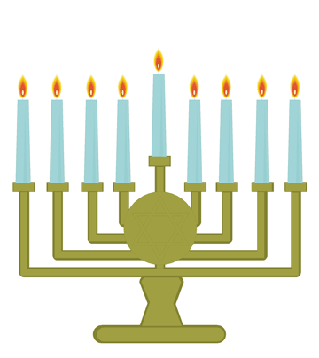 Candles-light Source Coloring Pages
