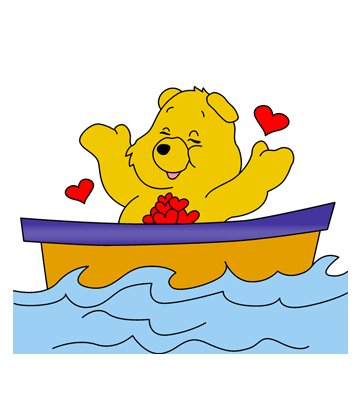 Good Luck Bear Coloring Pages