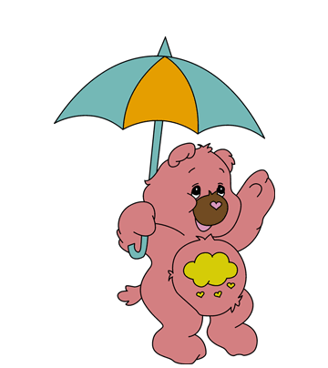 Daydream Bear Coloring Pages