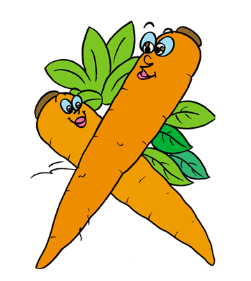 Carrot1 Coloring Pages
