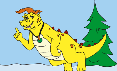 Big Dinosaur Coloring Pages