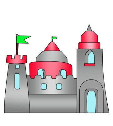 Little Castle Coloring Pages