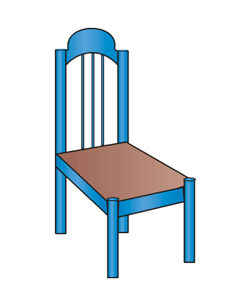 Chair Coloring Pages