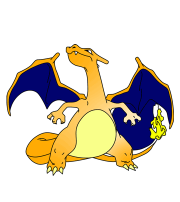 Charizard Coloring Pages