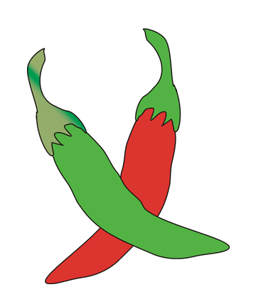 Chilli Coloring Pages