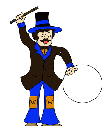 Magician Coloring Pages