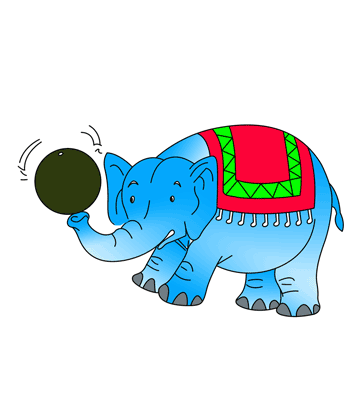 Elephant Coloring Pages