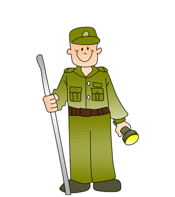 Soldier Coloring Pages