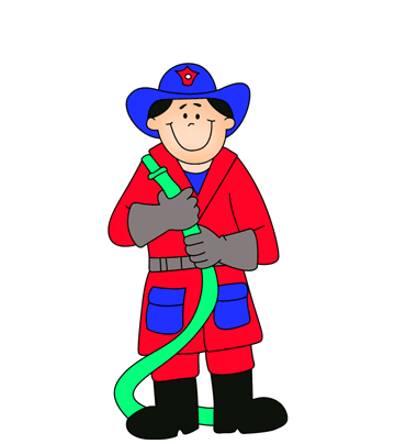 Fireman Coloring Pages