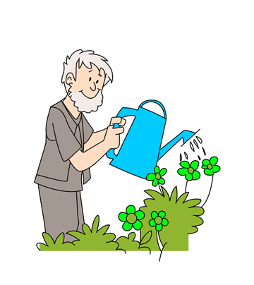 Gardener Coloring Pages