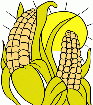 Corn2 Coloring Pages