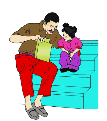 Daddy Coloring Pages